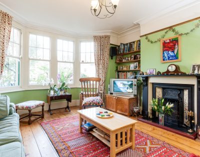 Edwardian house in central Bristol