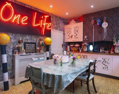 Listed Georgian house in the heart of Bristol.