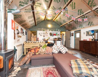 BnB in Barn with 2 ensuite Bedrooms