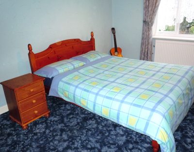 Large double room with breakfast