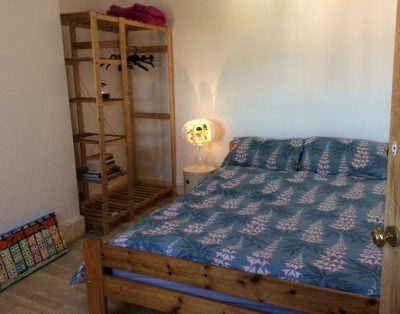 City View – Sarah’s double room.