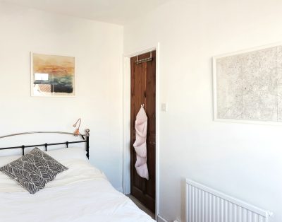 The White Room –  Central Bristol Art House Garden